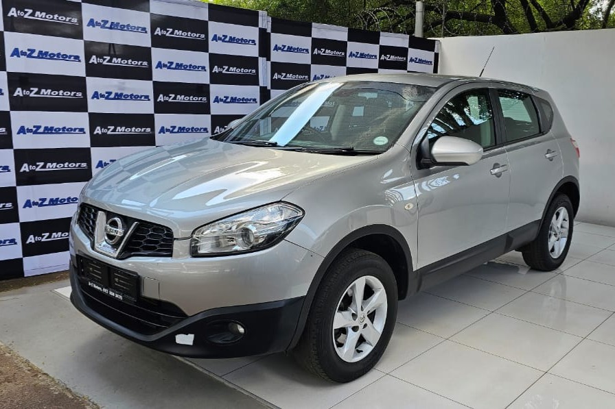 2014 Nissan Qashqai 1.5dCi Acenta  Manual